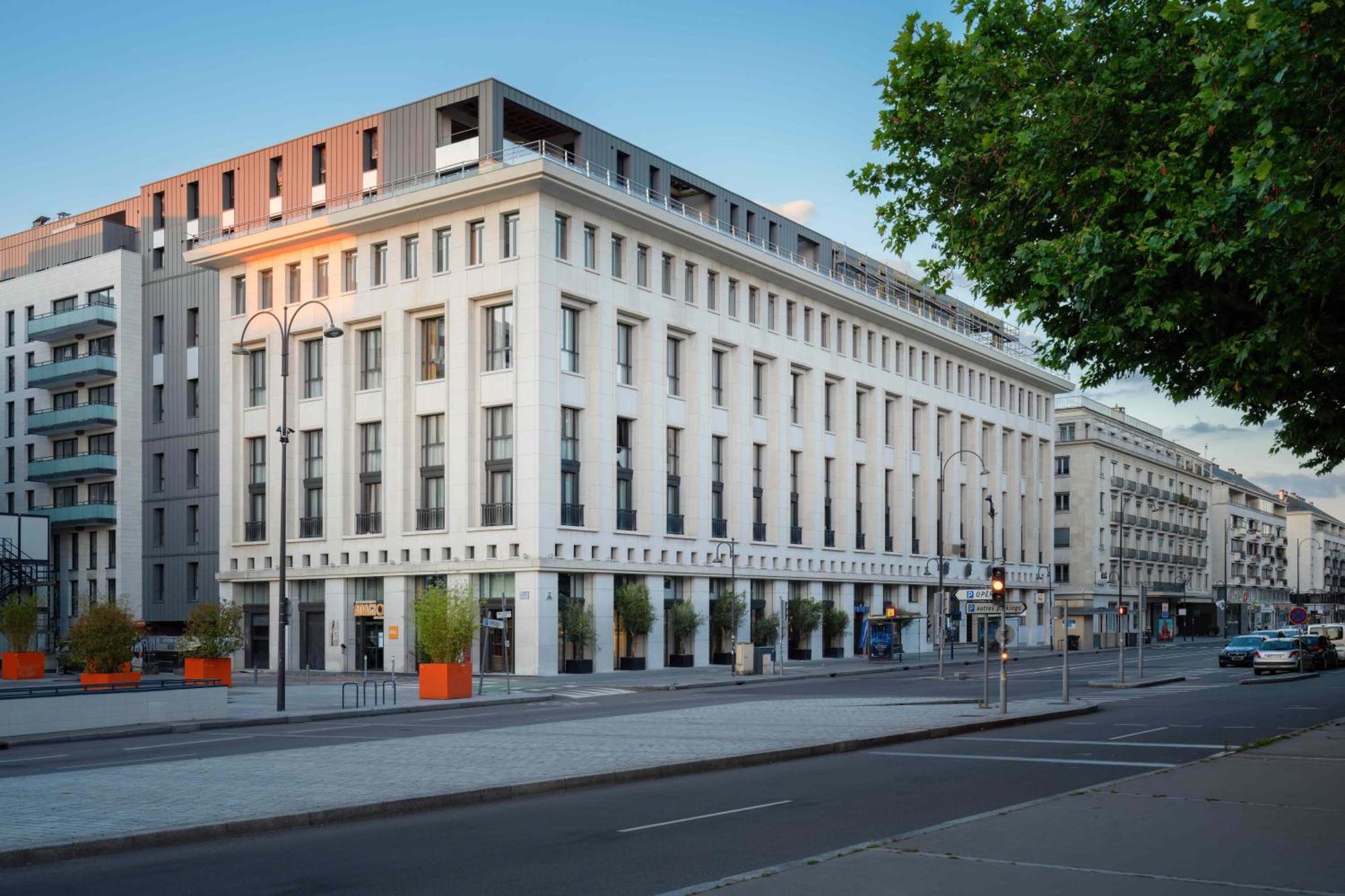 Novotel Rouen Centre Cathedrale 외부 사진
